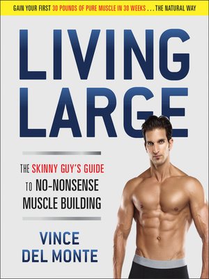 cover image of Living Large